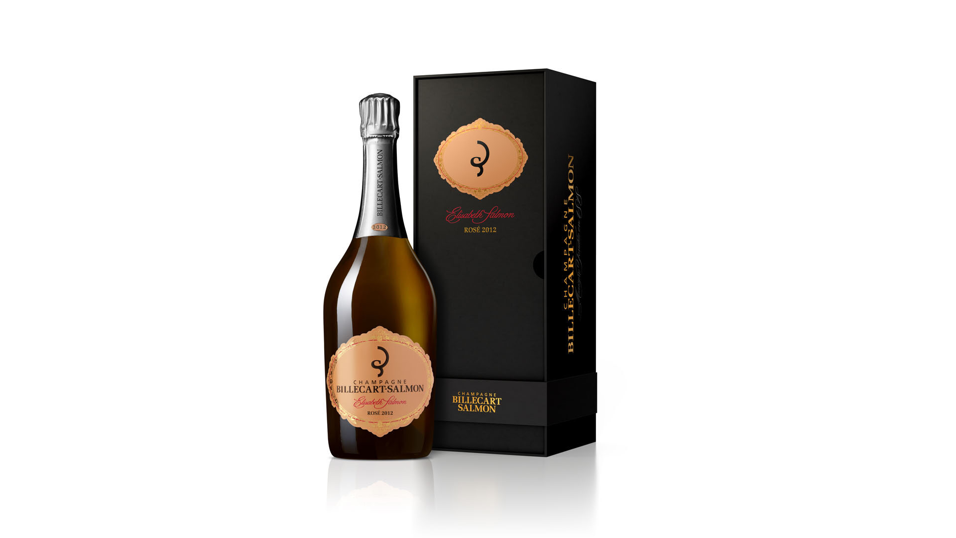 0.75L bouteille + coffret Elisabeth Salmon 2012