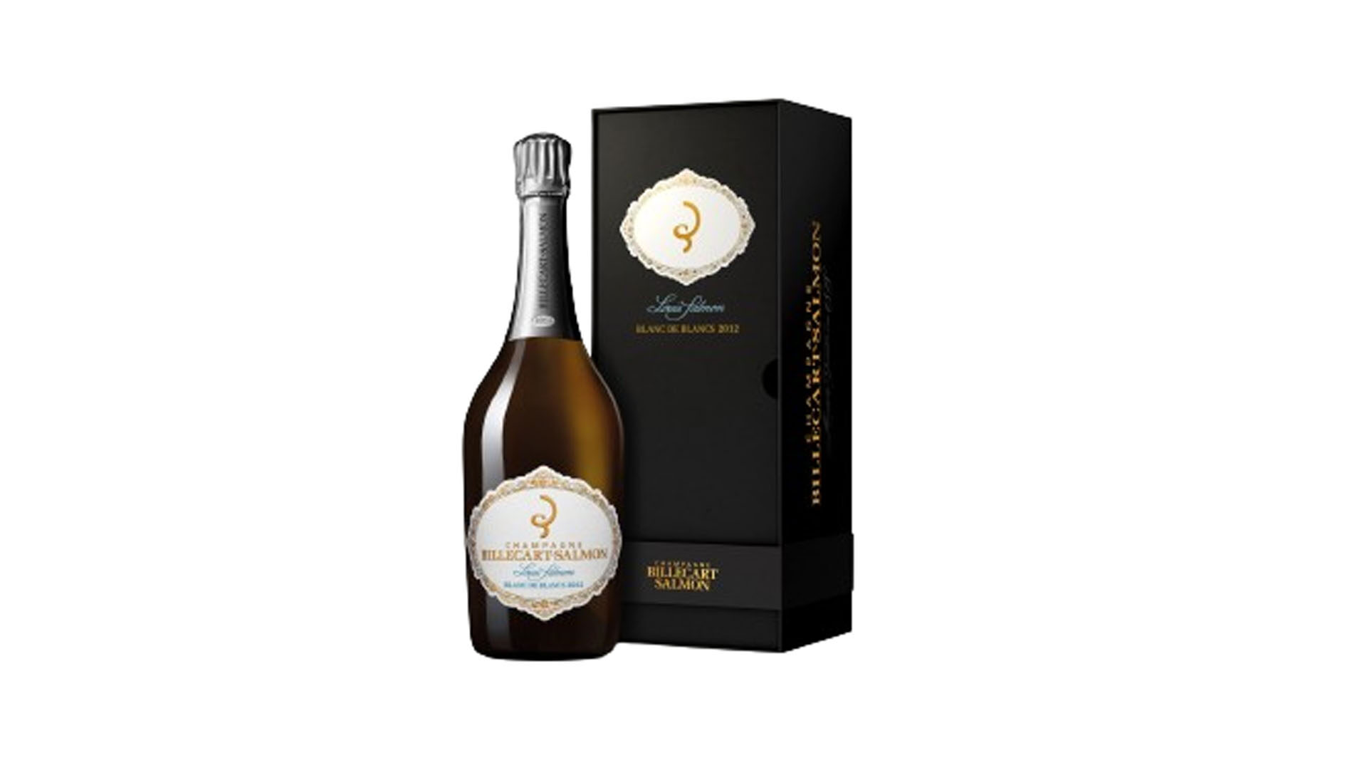 0.75L bouteille + coffret Louis Salmon 2012 Billecart Salmon