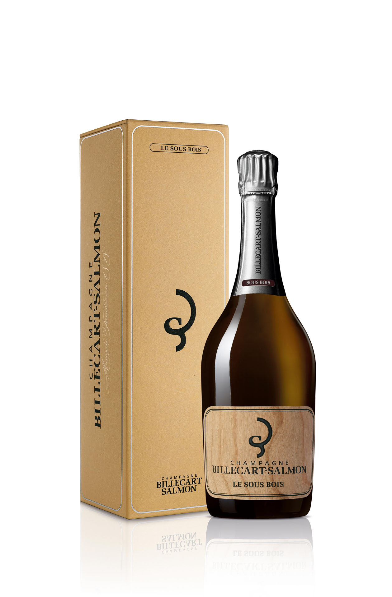 Bottle Gift Box Le Sous Bois Billecart Salmon
