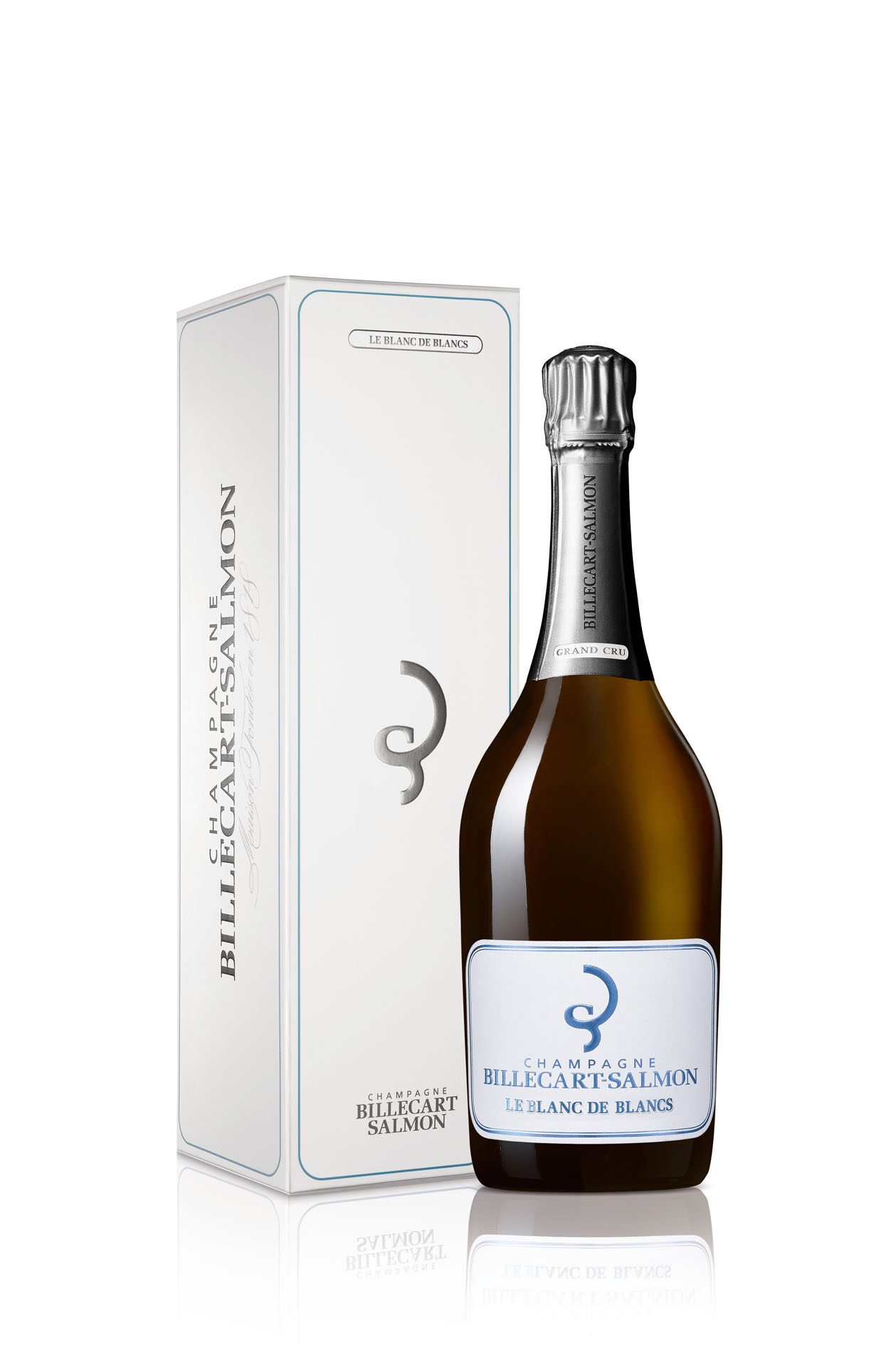Bottle Gift box Le Blanc de Blancs Billecart Salmon