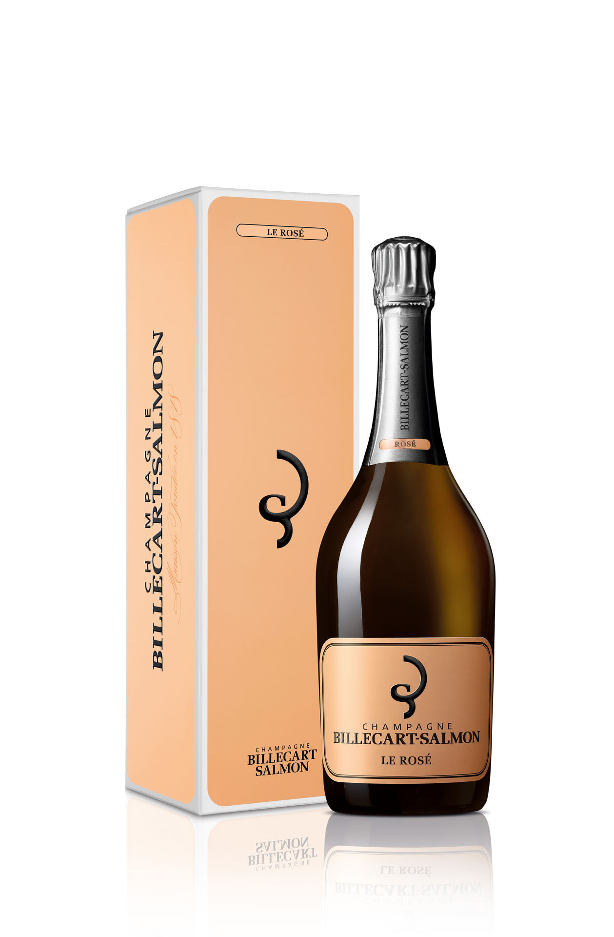 Bottle Gift box Le Rosé Billecart Salmon