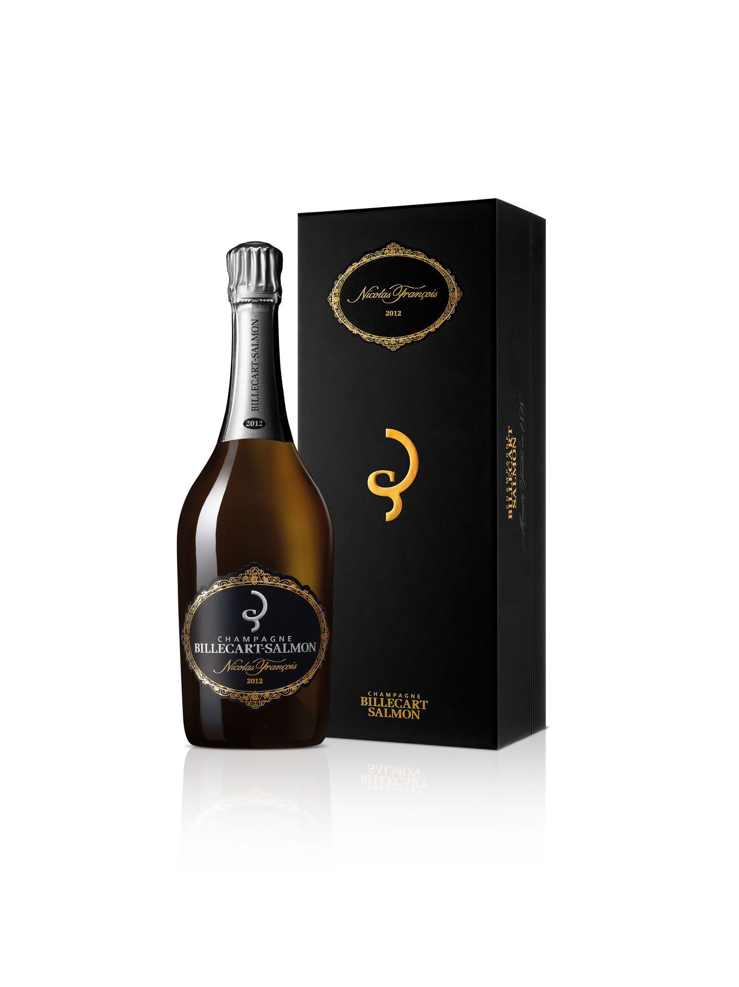 Nicolas François 2012 75cl+coffret