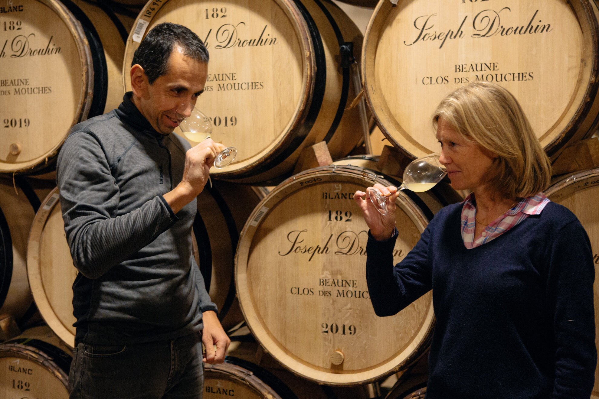 27 Copyright C Joseph Drouhin Veronique Boss Drouhin et Jerome Faure Brac Suivi d elevage 63873edbac969