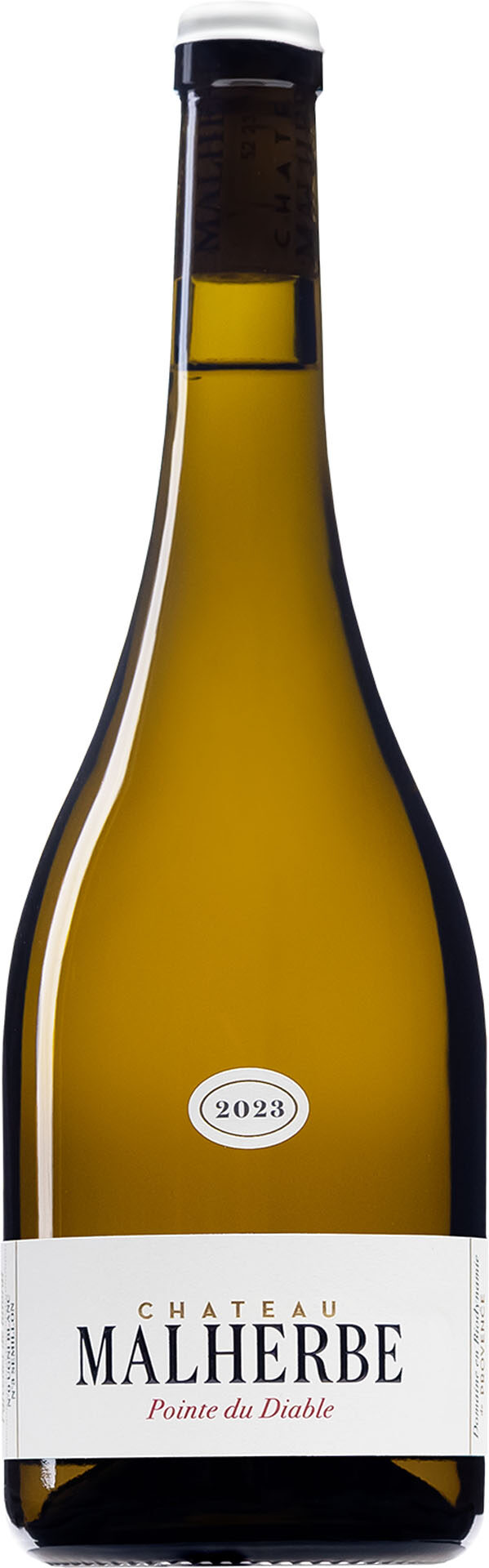 Chateau Malherbe Blanc Pointe du Diable 2023