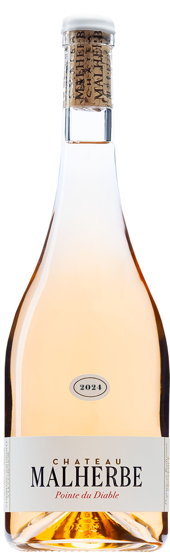 Chateau Malherbe Rose Pointe du Diable 2024