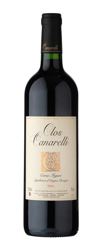 ClosCanarelli ROUGE 2016