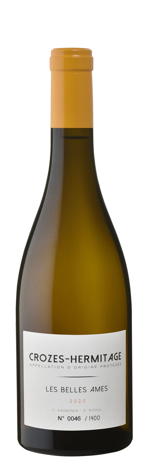 Crozes Hermitage Les belles ames Blanc