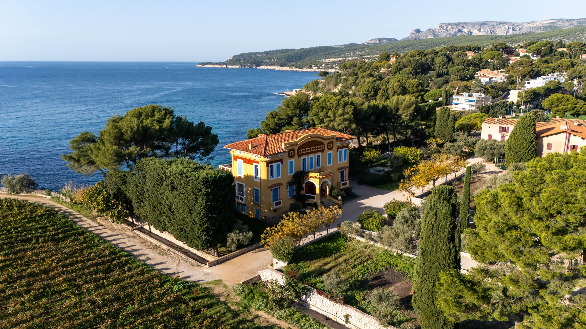 Clos Sainte Magdeleine