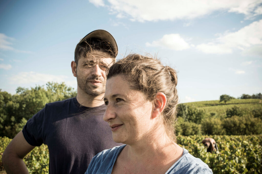 Photo Emmanuelle & Louis Benoit