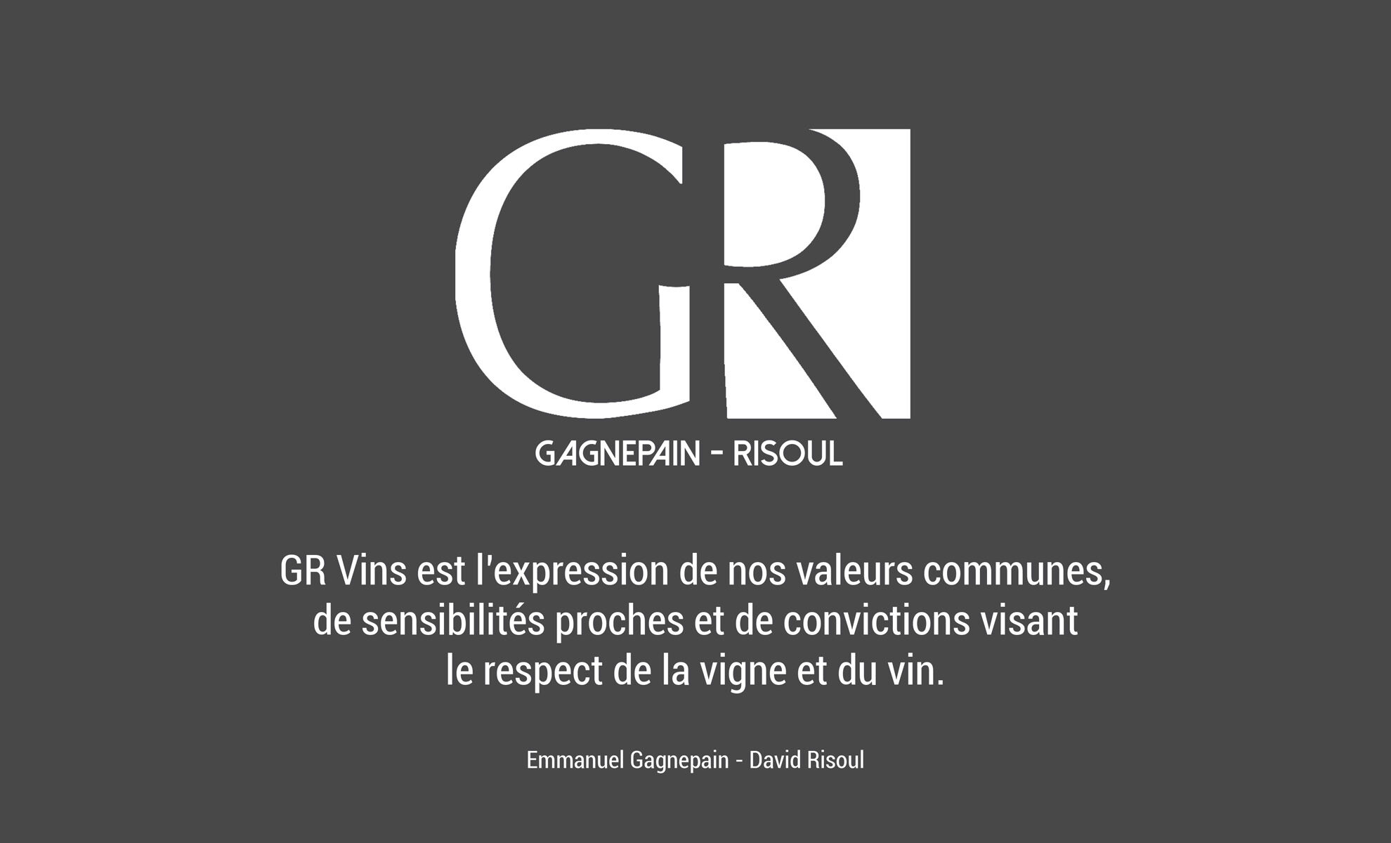 Présentation GR VINS