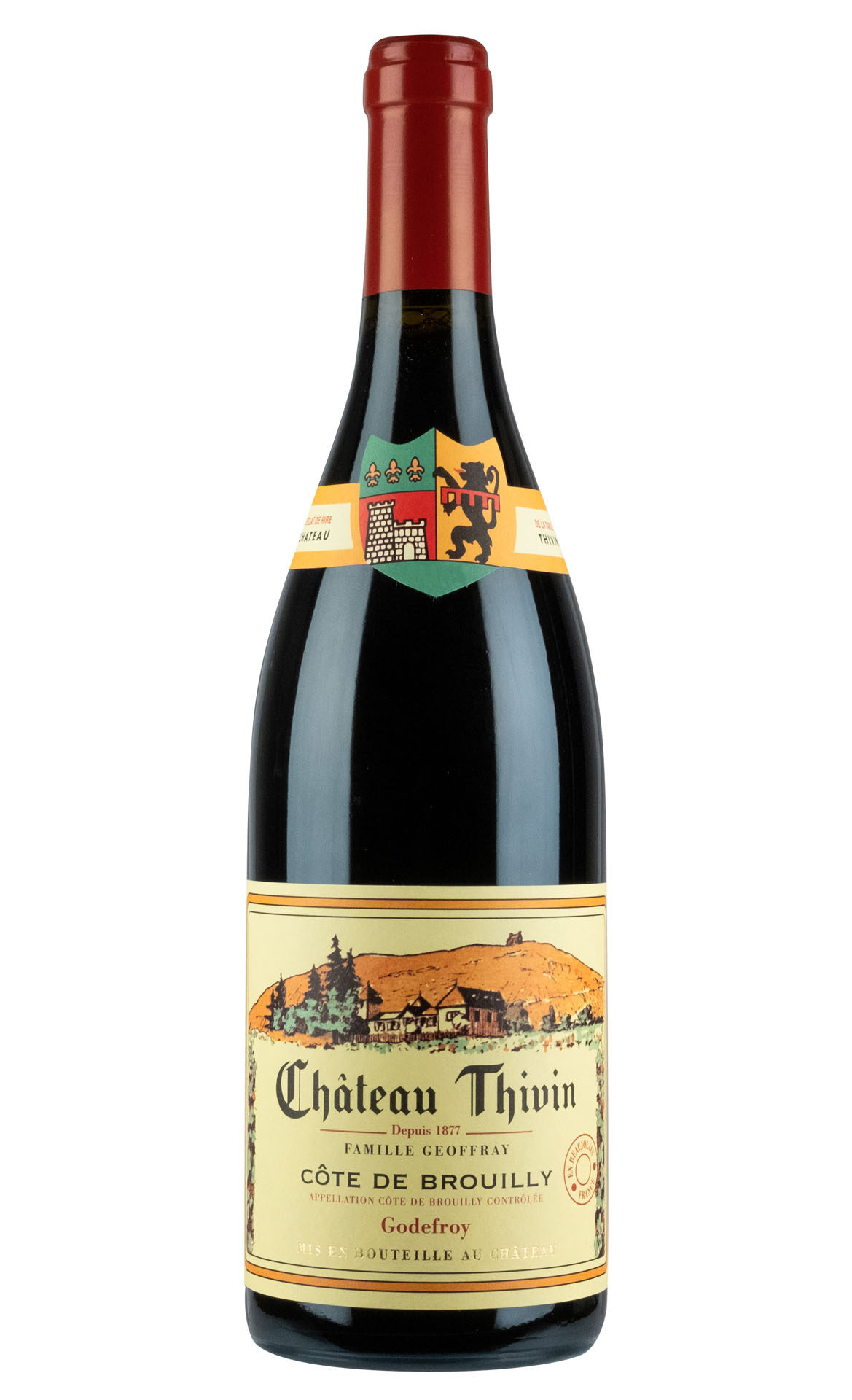 SsMil Château Thivin Godefroy