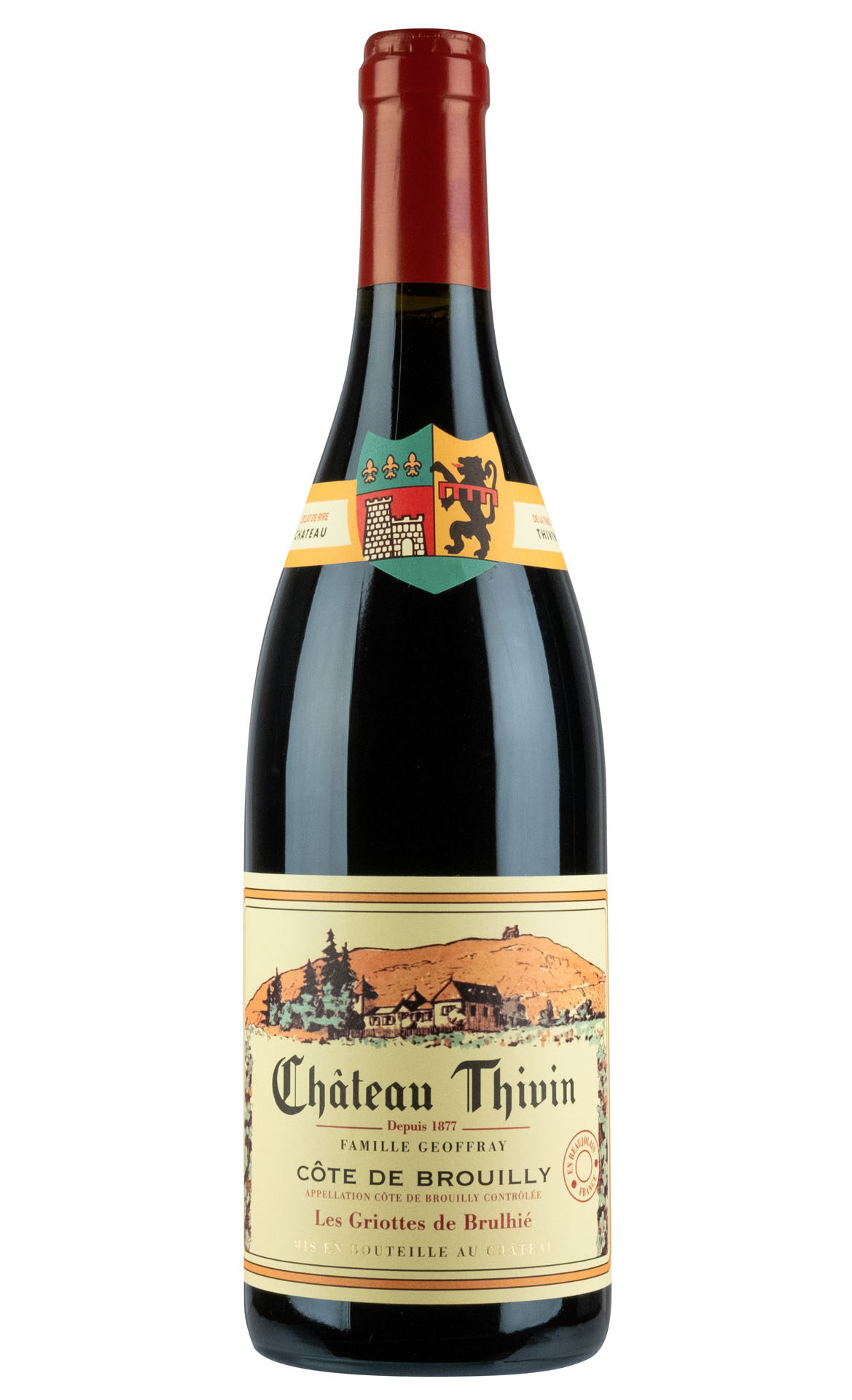 SsMil Château Thivin Les Griottes de Brulhié