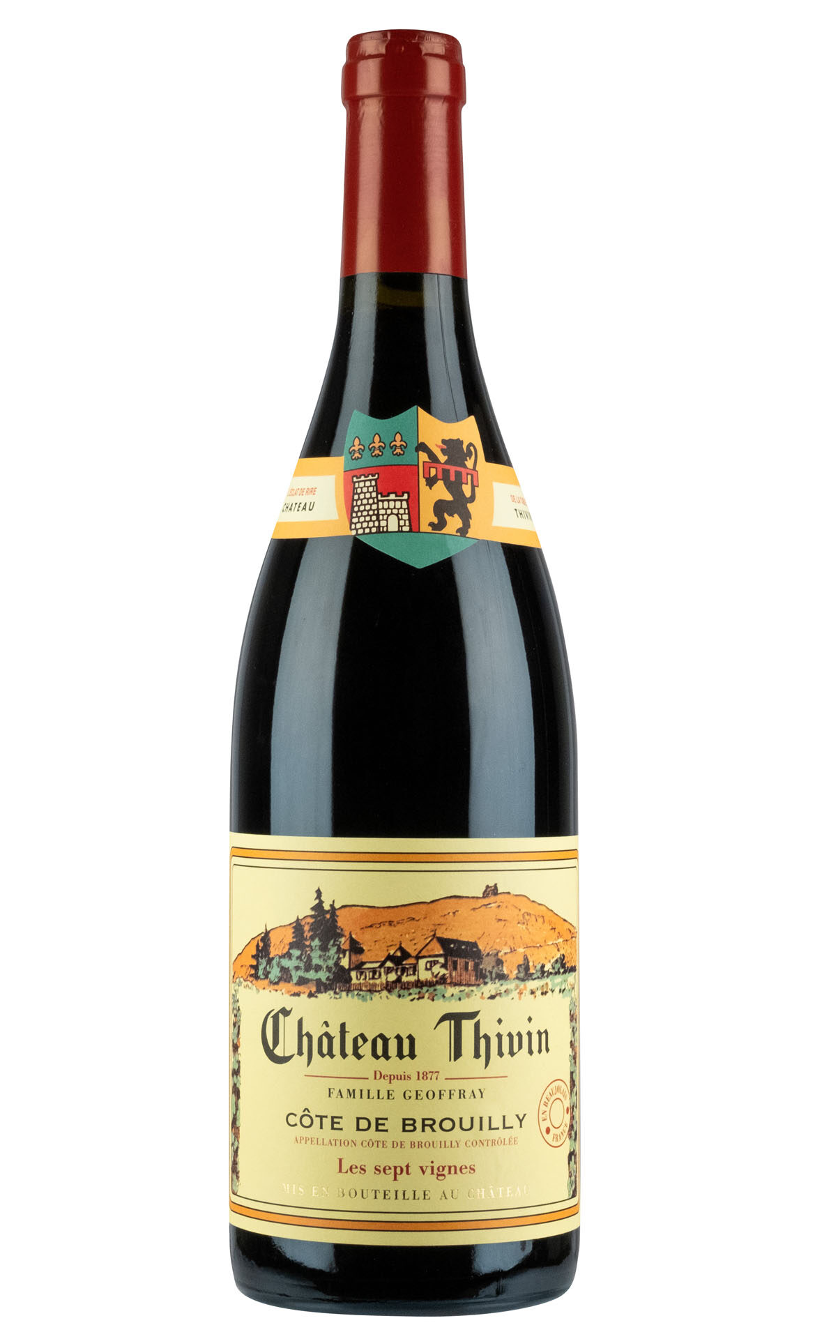 SsMil Château Thivin Les sept vignes
