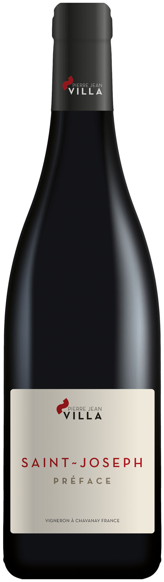 pj bouteille saint joseph preface