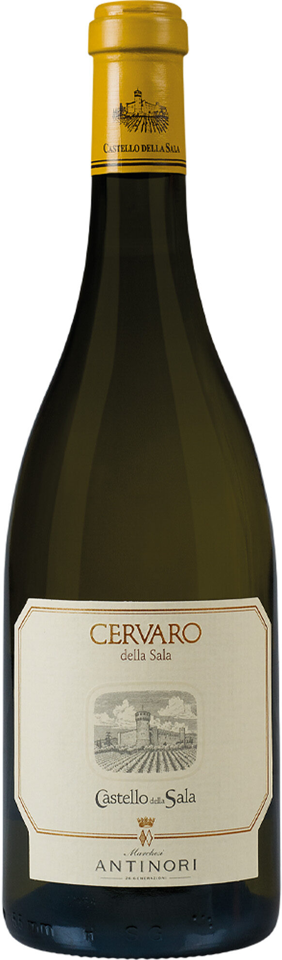 raffinvini antinori castello della sala cervaro umbria