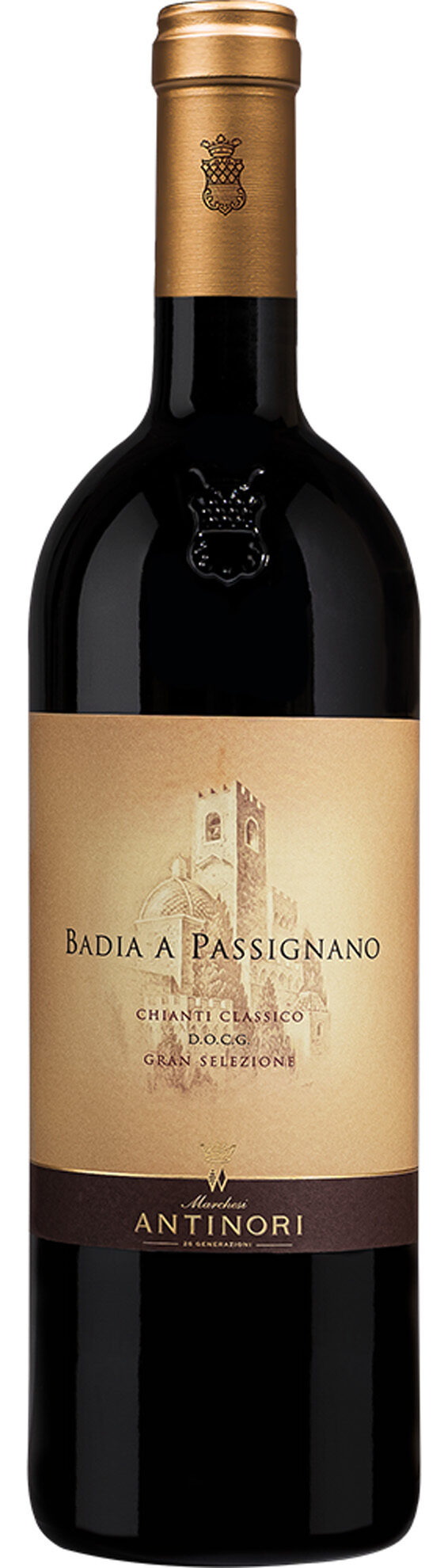 raffinvini antinori tenuta tignanello badia a passignano toscana