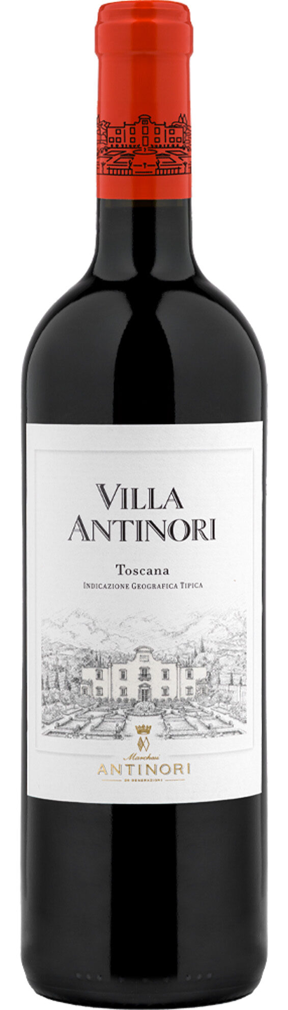 raffinvini antinori villa antinori rosso toscana