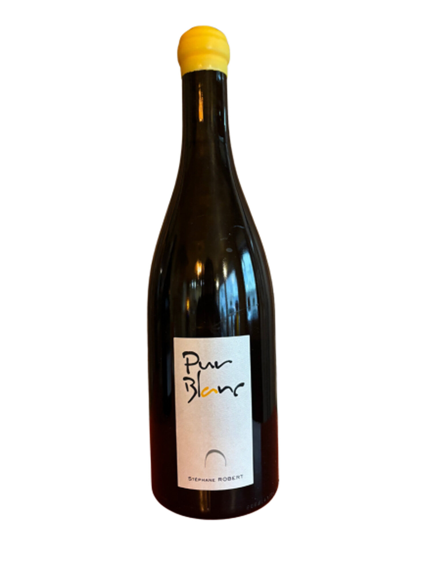 Pur Blanc avant détourée