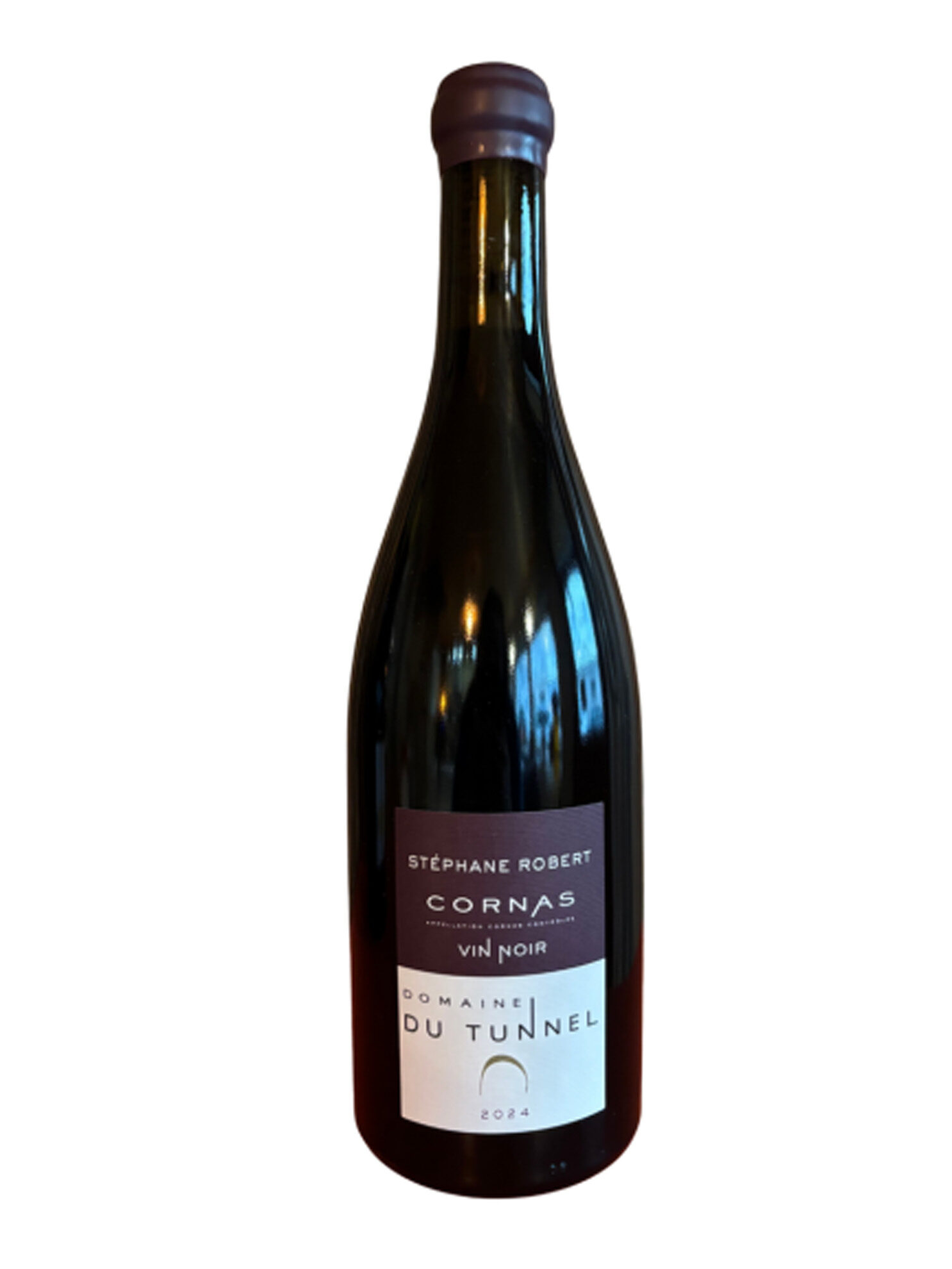 Vin Noir avant détourée