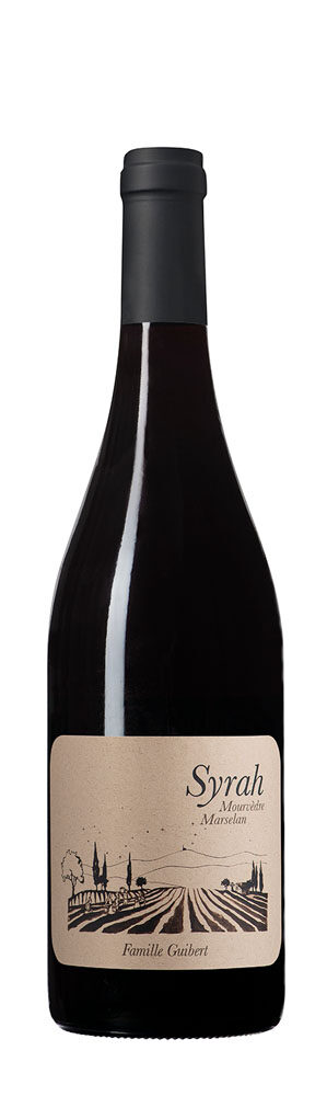 atelier guibert syrah mourvedre marselan rouge